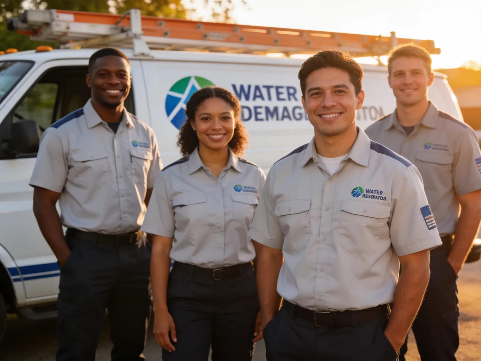 Water Damage Restoration company in Pekin, ND